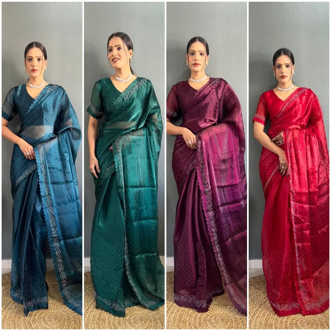 Ready To Wear Fancy Ethnic Saree