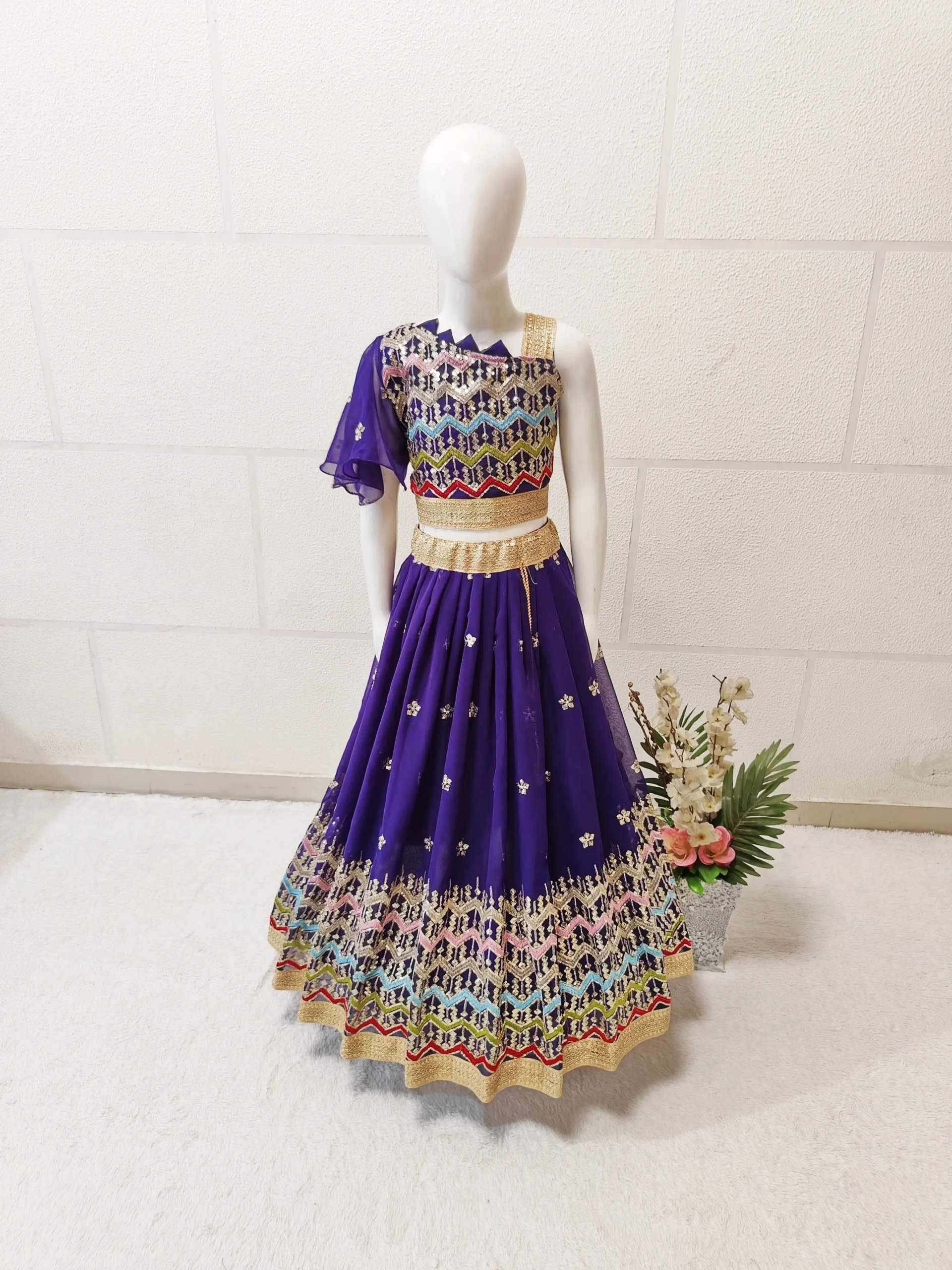 Trending New Launching For Onam Festival Collection Designer Kids Wear