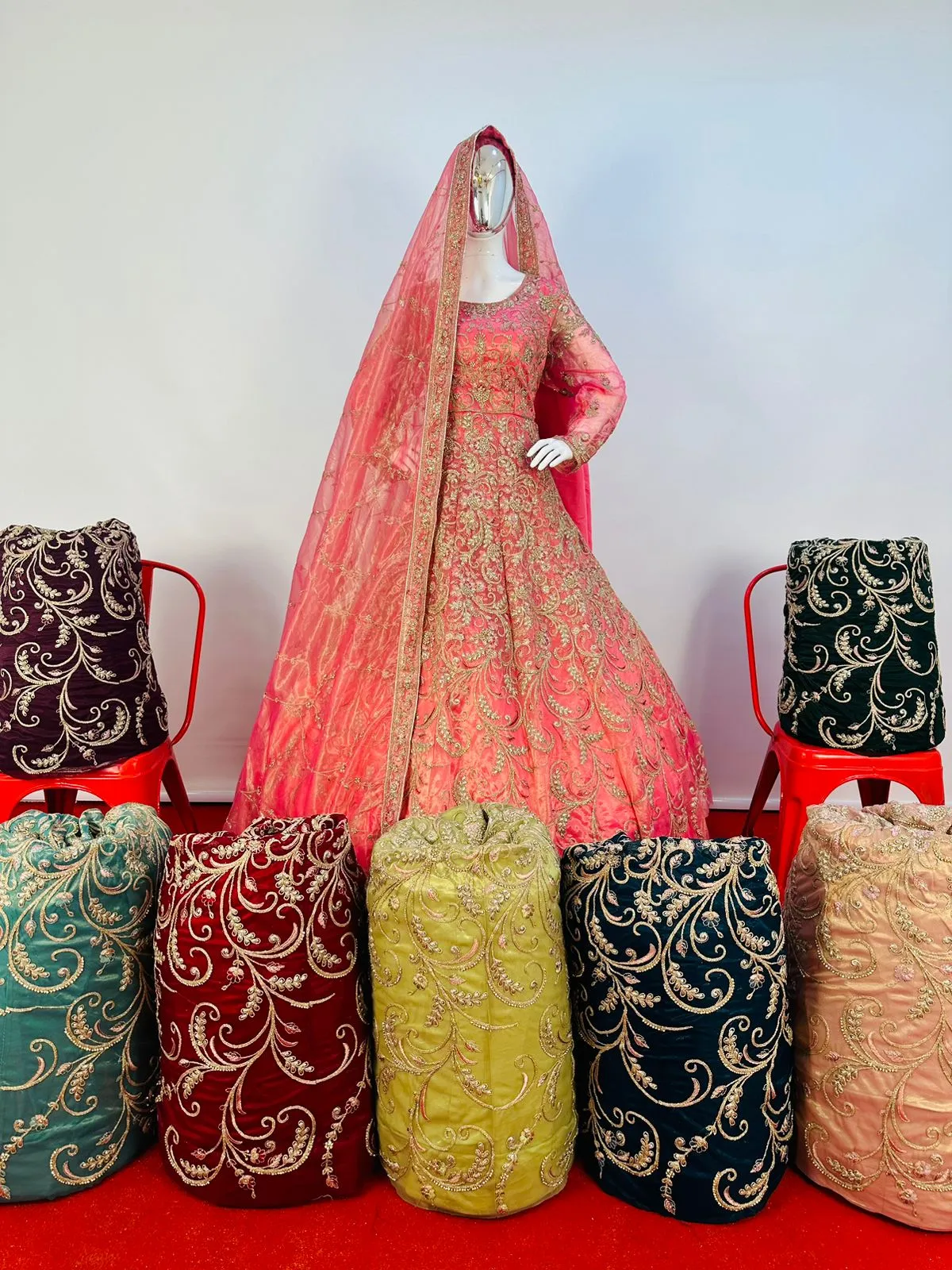 Wedding Wear Wholesale Ball Gown - Image 2