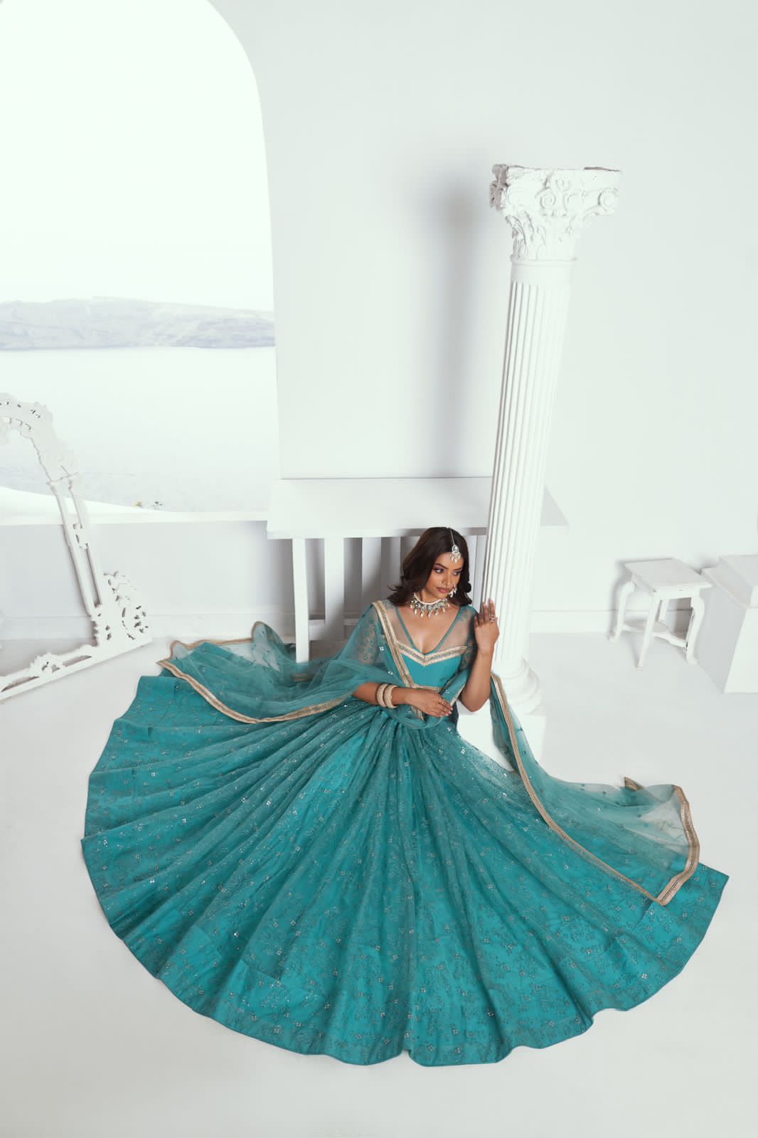 Reception Wear Lehenga Choli