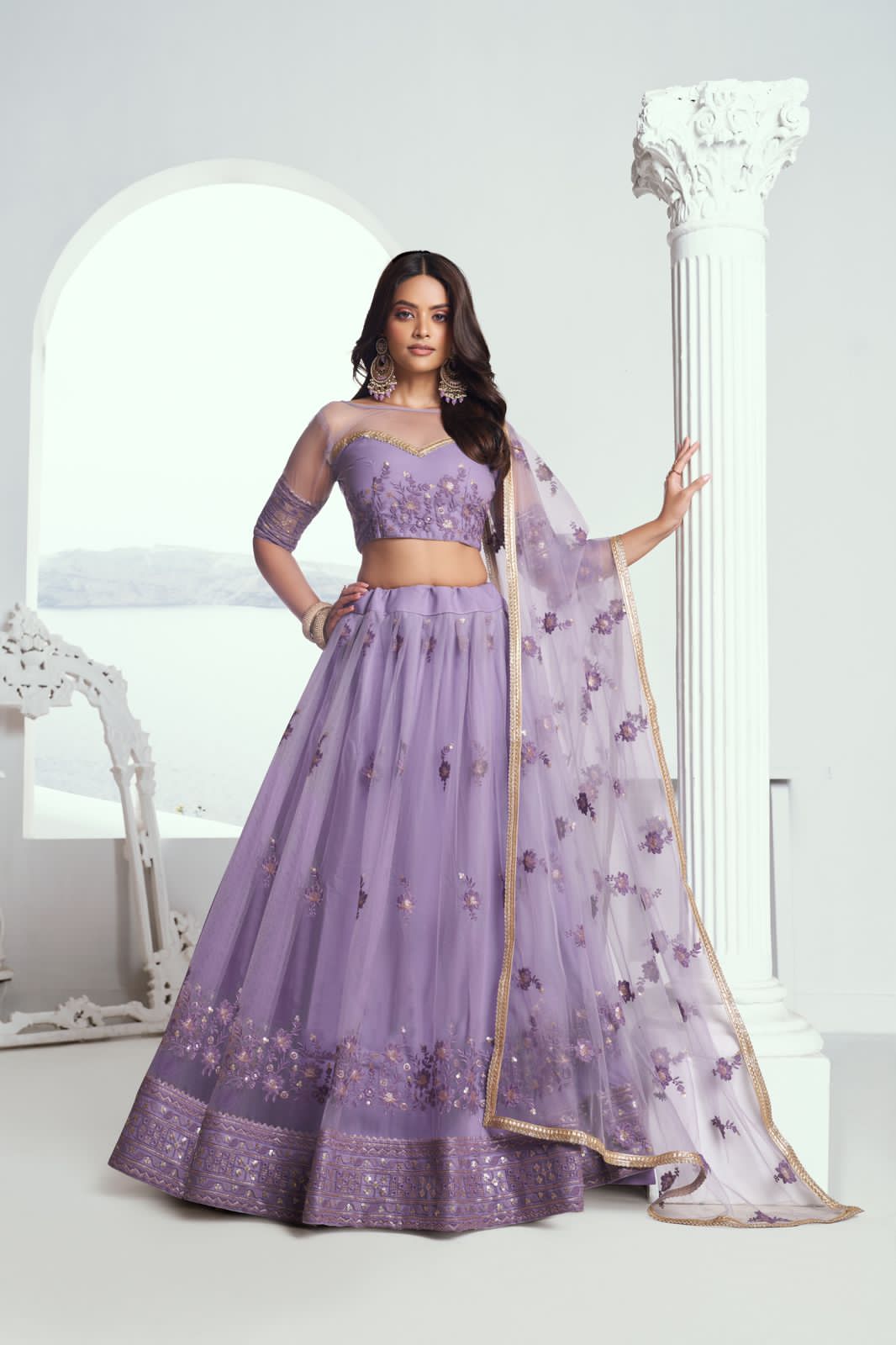 Reception Wear Lehenga Choli