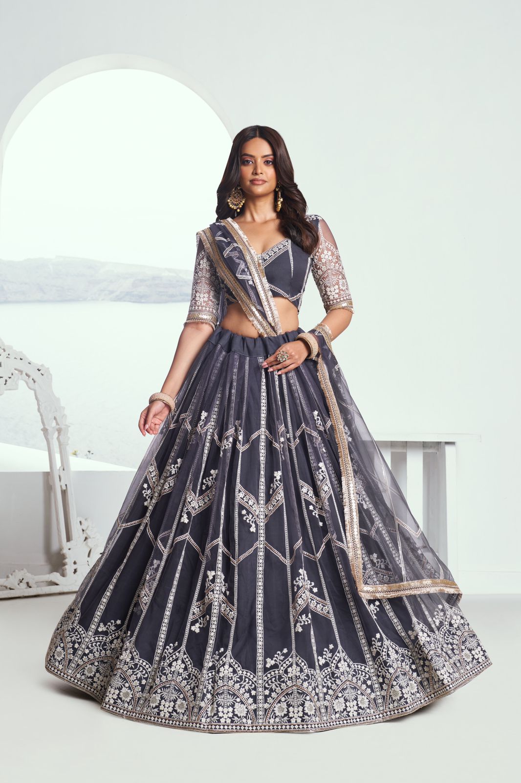 Reception Wear Lehenga Choli