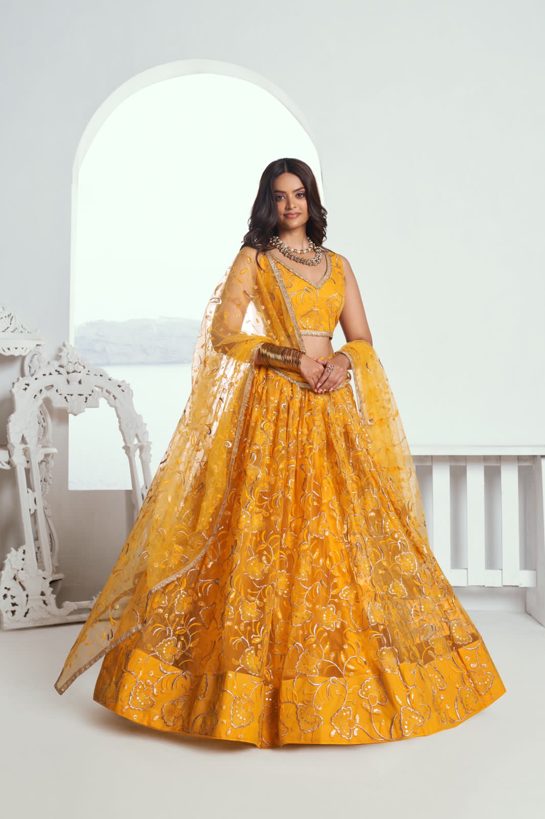 Reception Wear Lehenga Choli