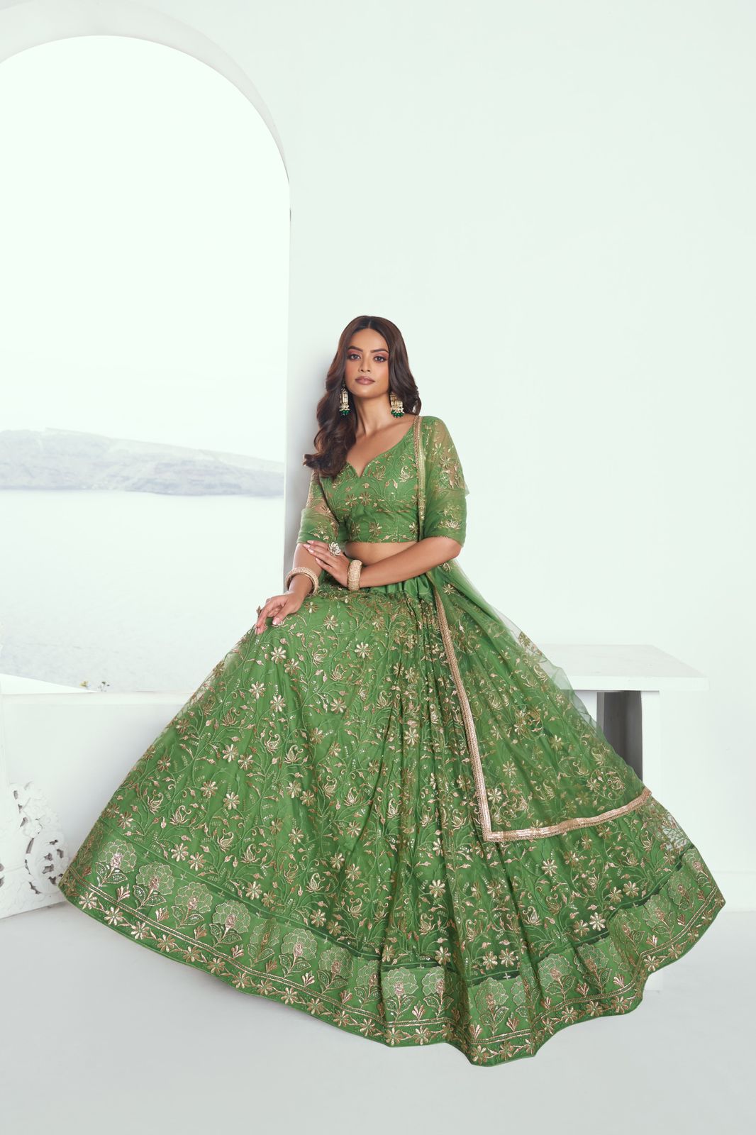 Reception Wear Lehenga Choli