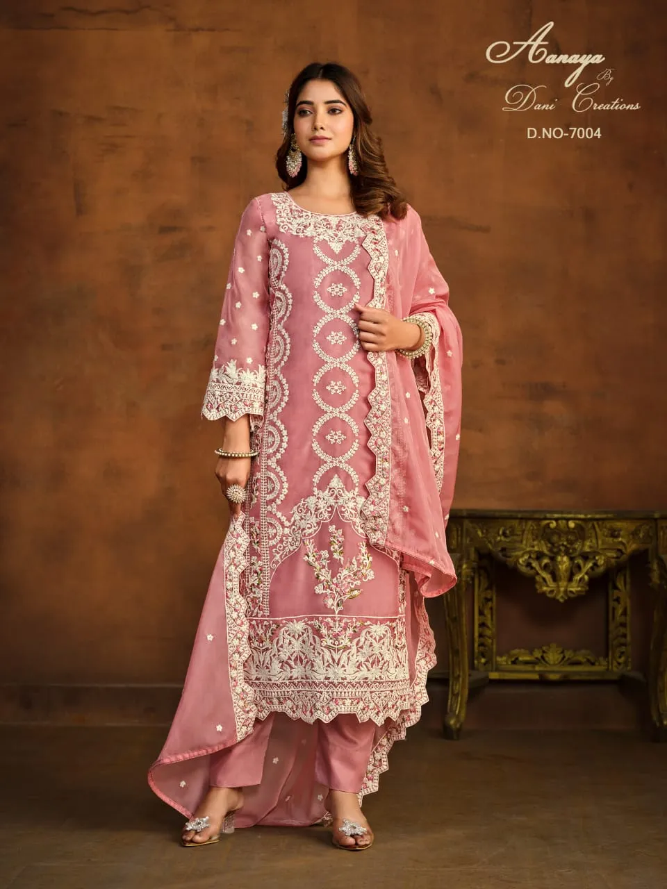 Big Size Pakistani Suit Aanaya Vol 170
