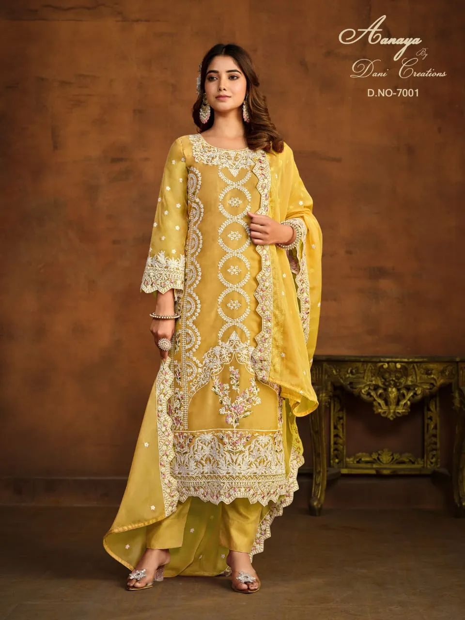 Big Size Pakistani Suit Aanaya Vol 170