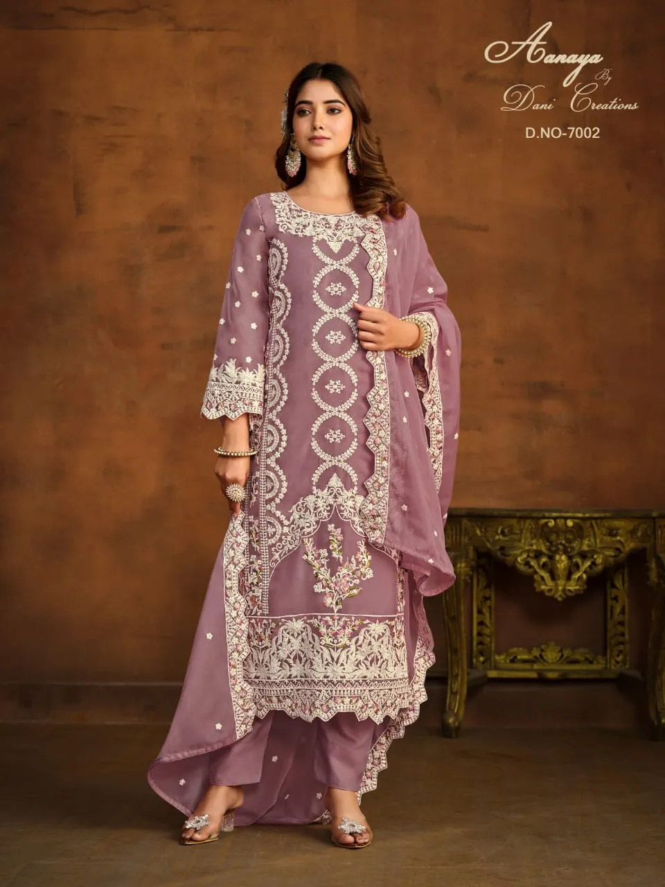 Big Size Pakistani Suit Aanaya Vol 170