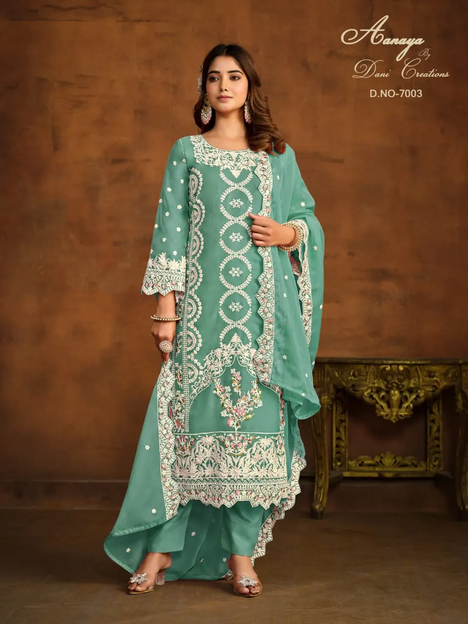 Big Size Pakistani Suit Aanaya Vol 170