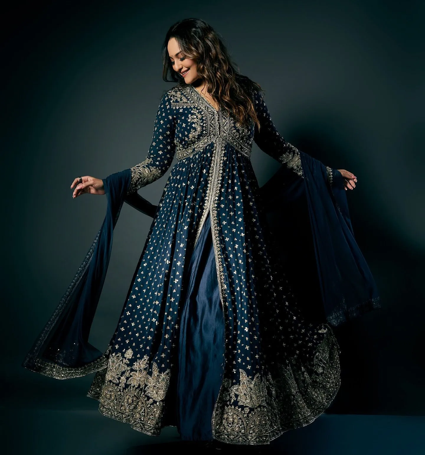Bollywood Replica Skirt Suit Sunkashi Sinha Suit 1647