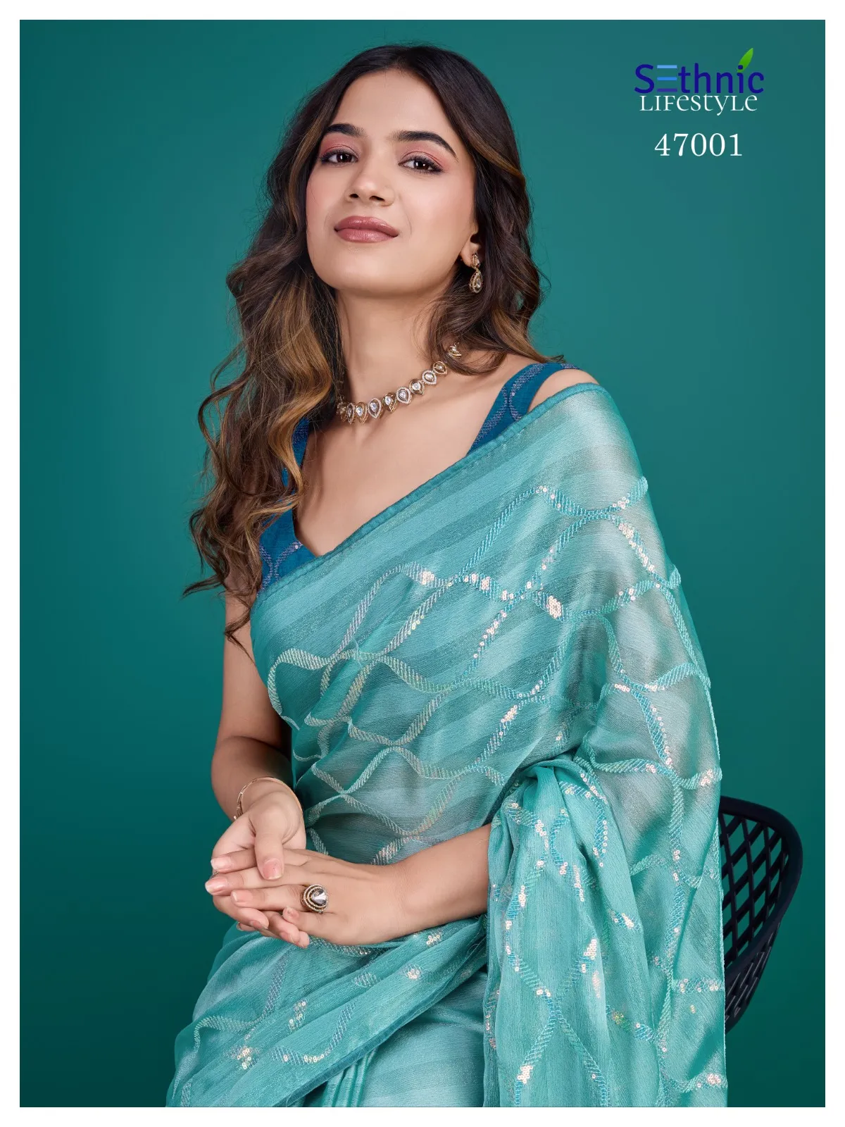 Bollywood Sequins Ethnic Saree Sethnic Saamya Vol 2