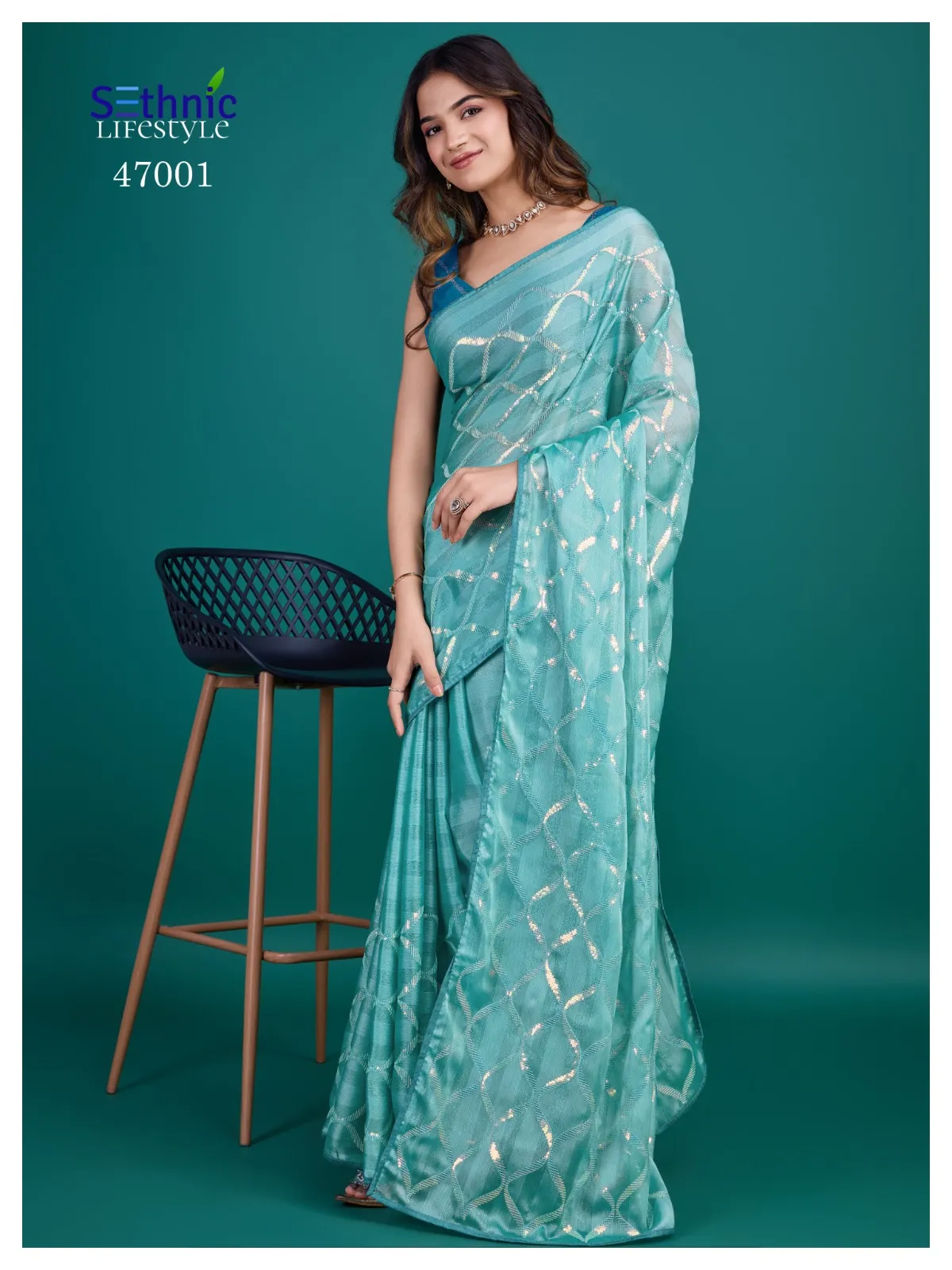 Bollywood Sequins Ethnic Saree Sethnic Saamya Vol 2