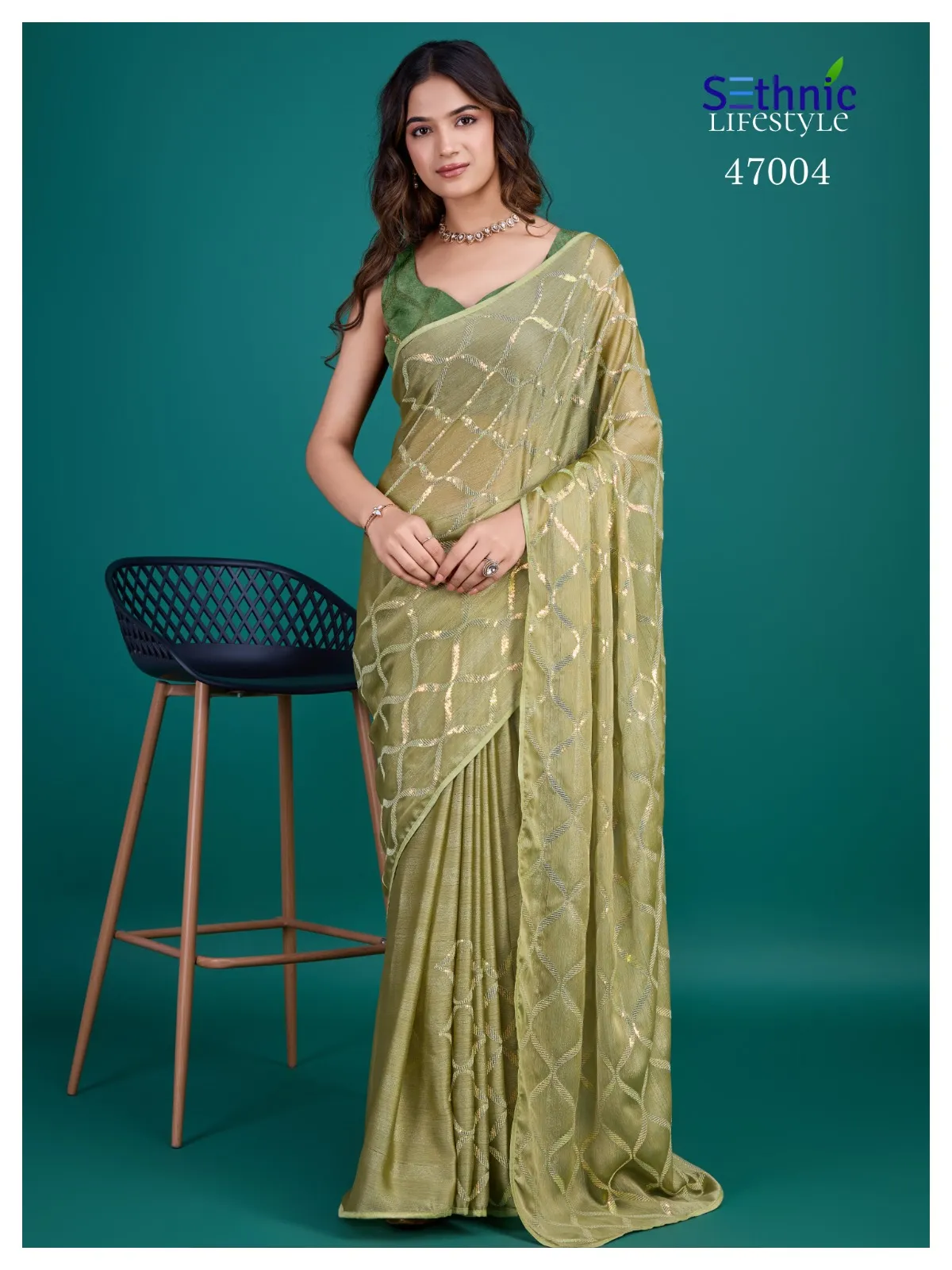 Bollywood Sequins Ethnic Saree Sethnic Saamya Vol 2