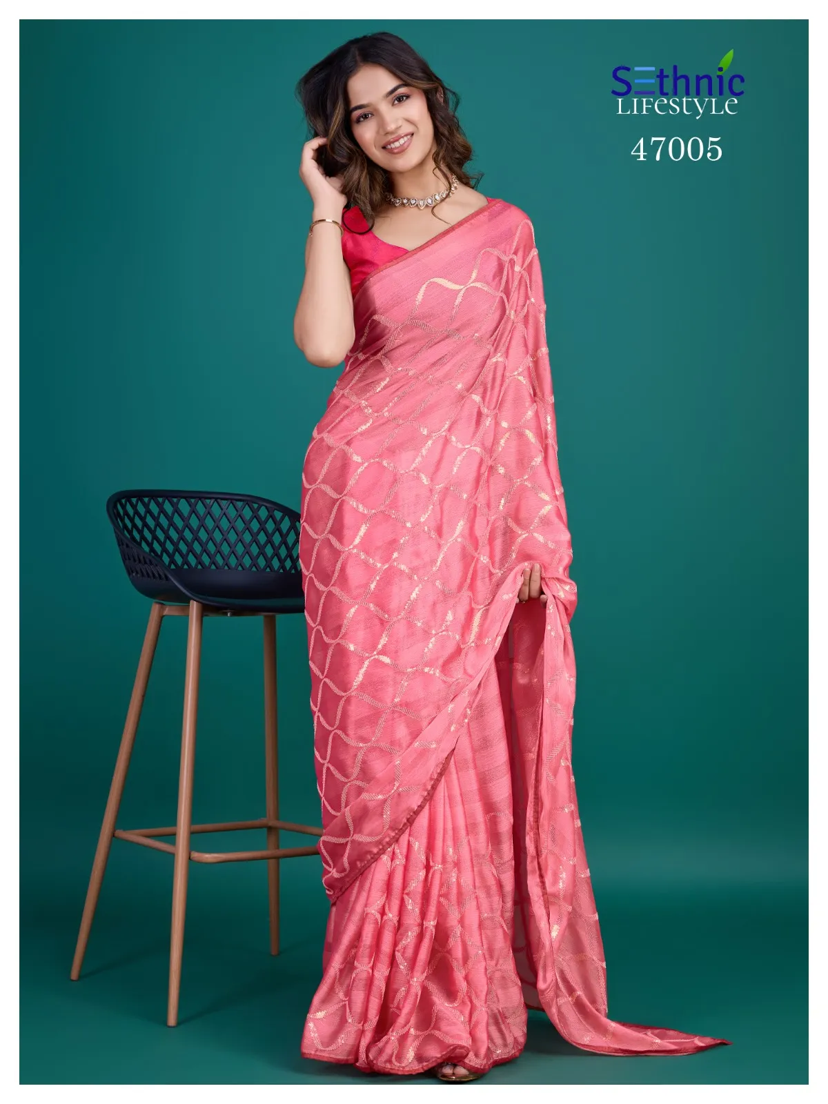 Bollywood Sequins Ethnic Saree Sethnic Saamya Vol 2