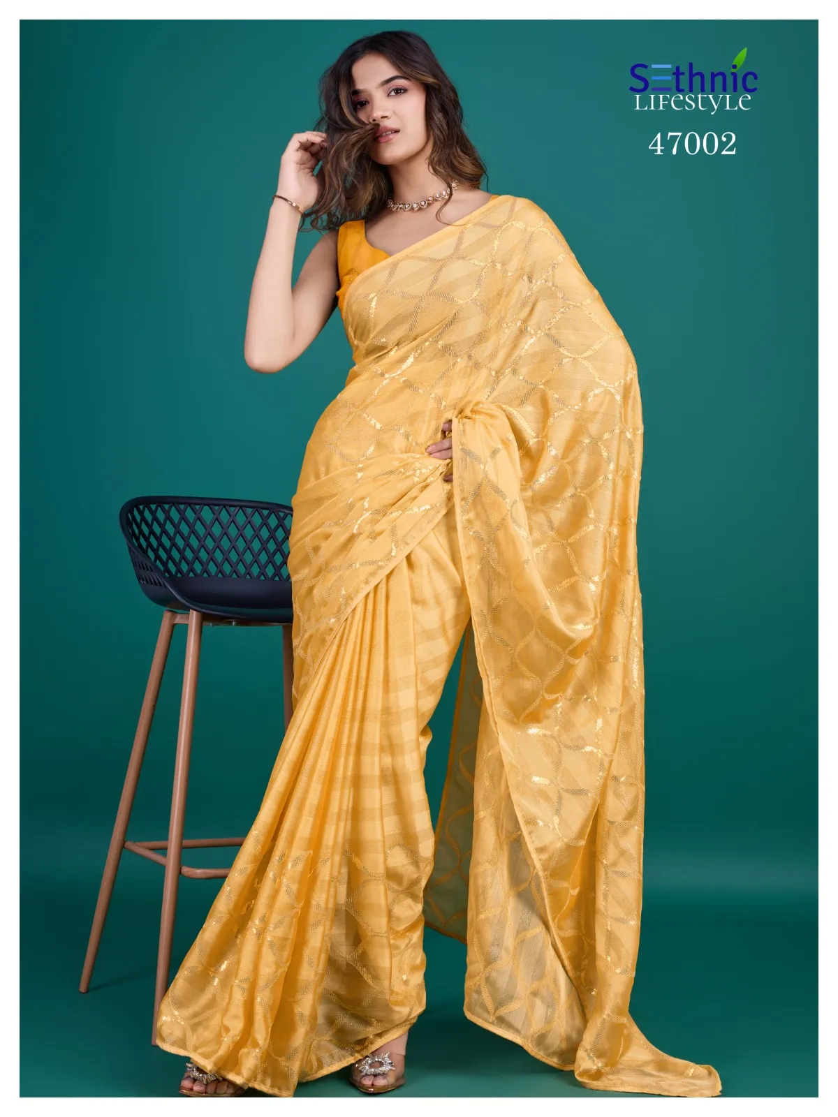 Bollywood Sequins Ethnic Saree Sethnic Saamya Vol 2