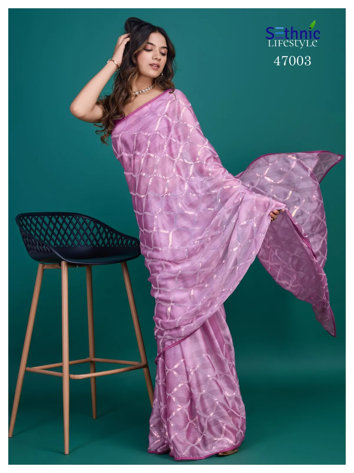 Bollywood Sequins Ethnic Saree Sethnic Saamya Vol 2