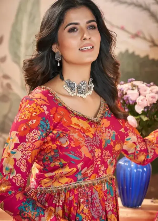 Digital Printed Salwar Suit  Flory Vol47