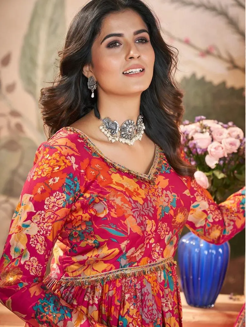Digital Printed Salwar Suit  Flory Vol47