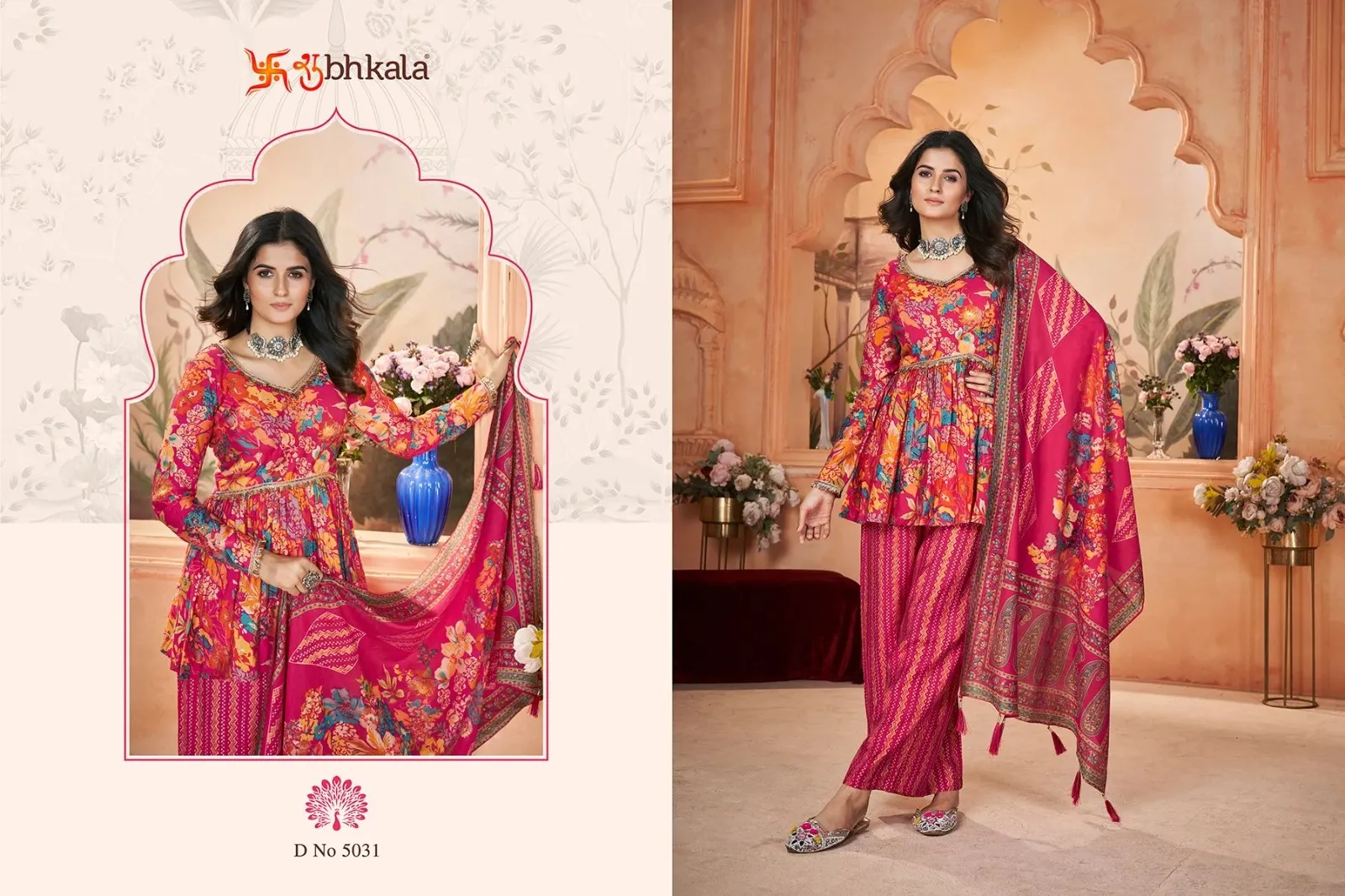 Digital Printed Salwar Suit  Flory Vol47
