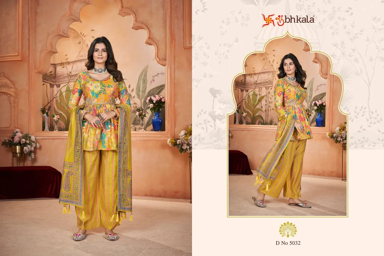 Digital Printed Salwar Suit  Flory Vol47