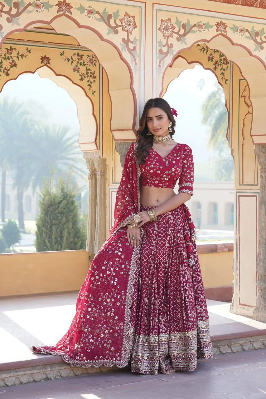 Festive Ethnic Lehenga Collection Design 2024