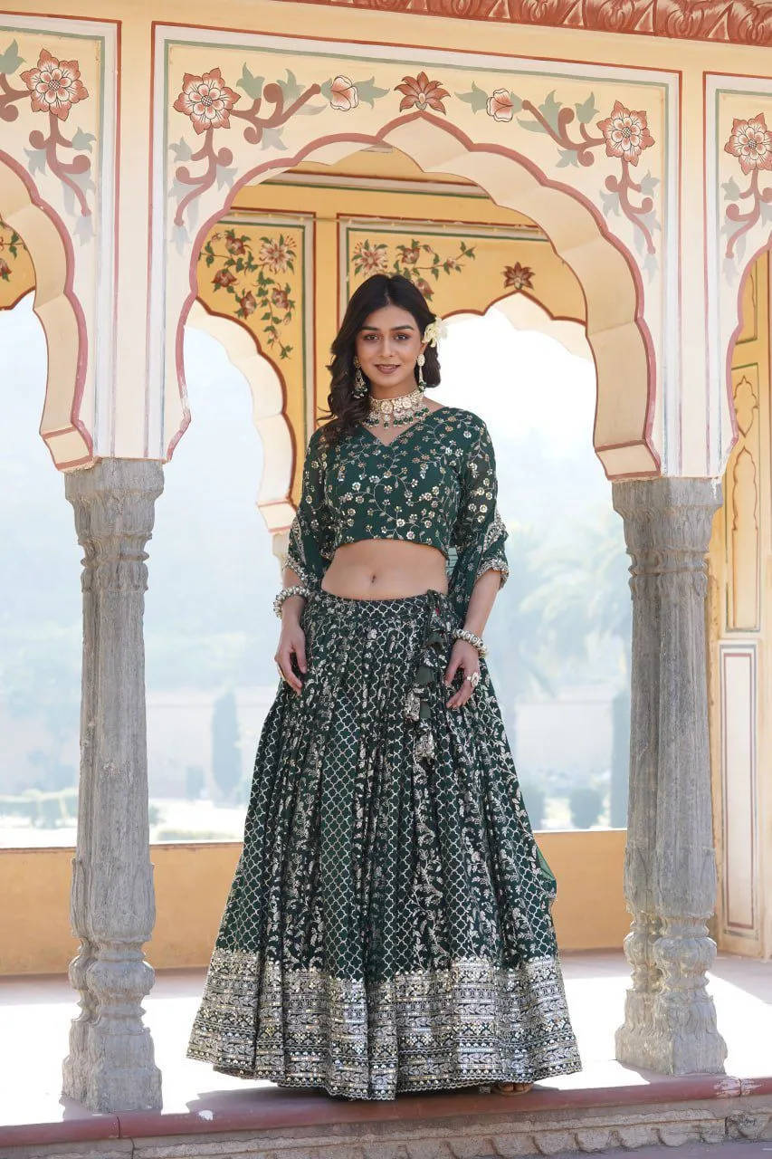 Festive Ethnic Lehenga Collection Design 2024