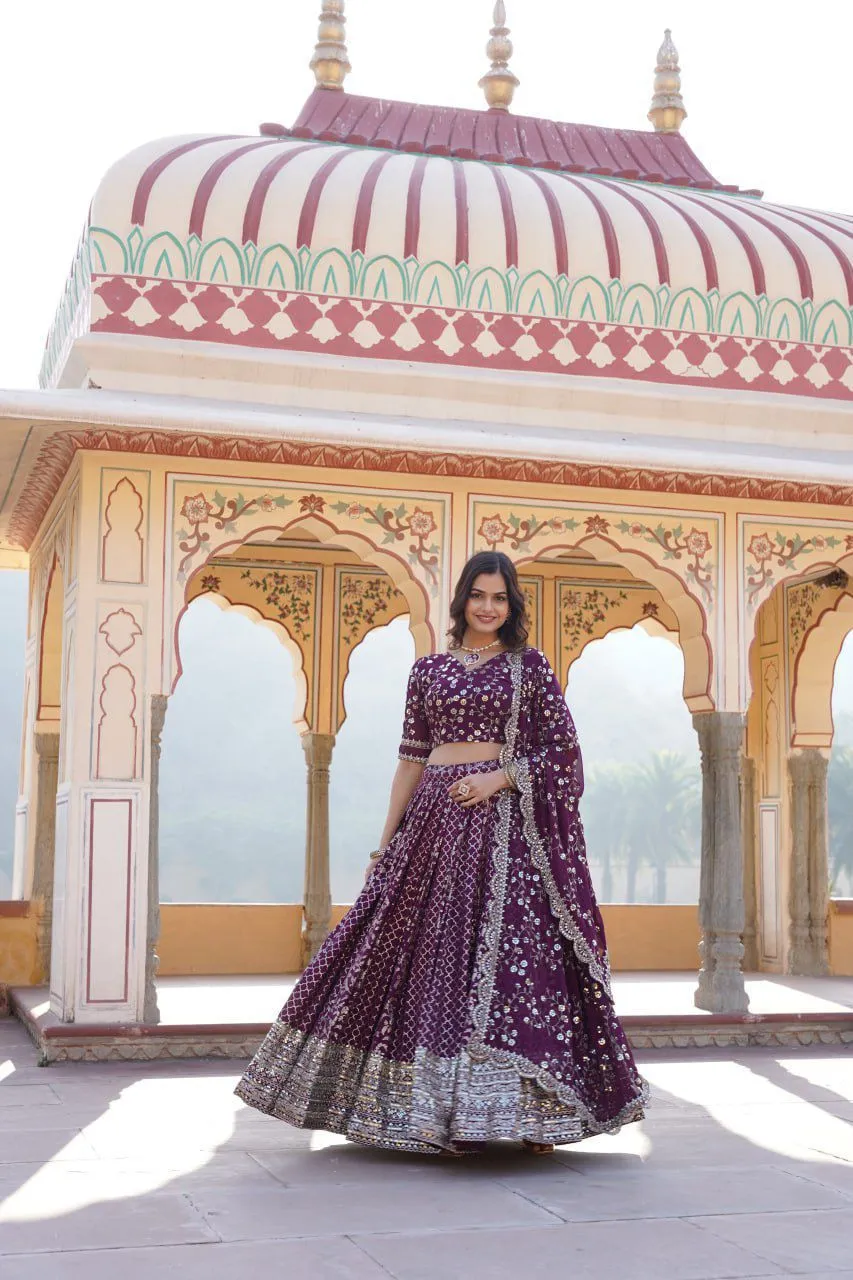 Festive Ethnic Lehenga Collection Design 2024