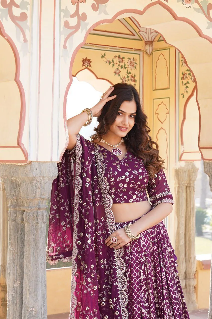 Festive Ethnic Lehenga Collection Design 2024