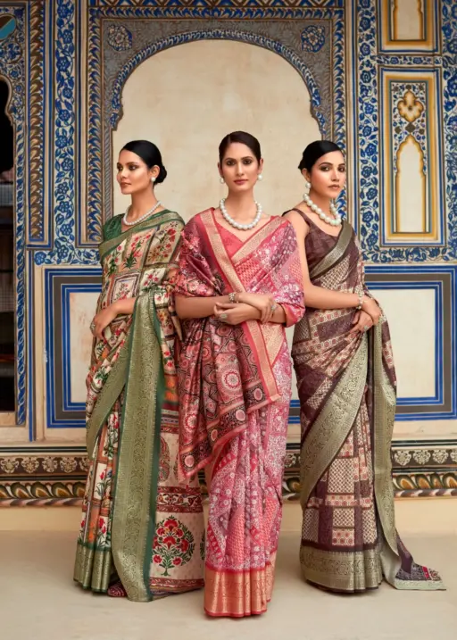 Festive Wear Dola Silk Saree Rajpath Saaria Silk