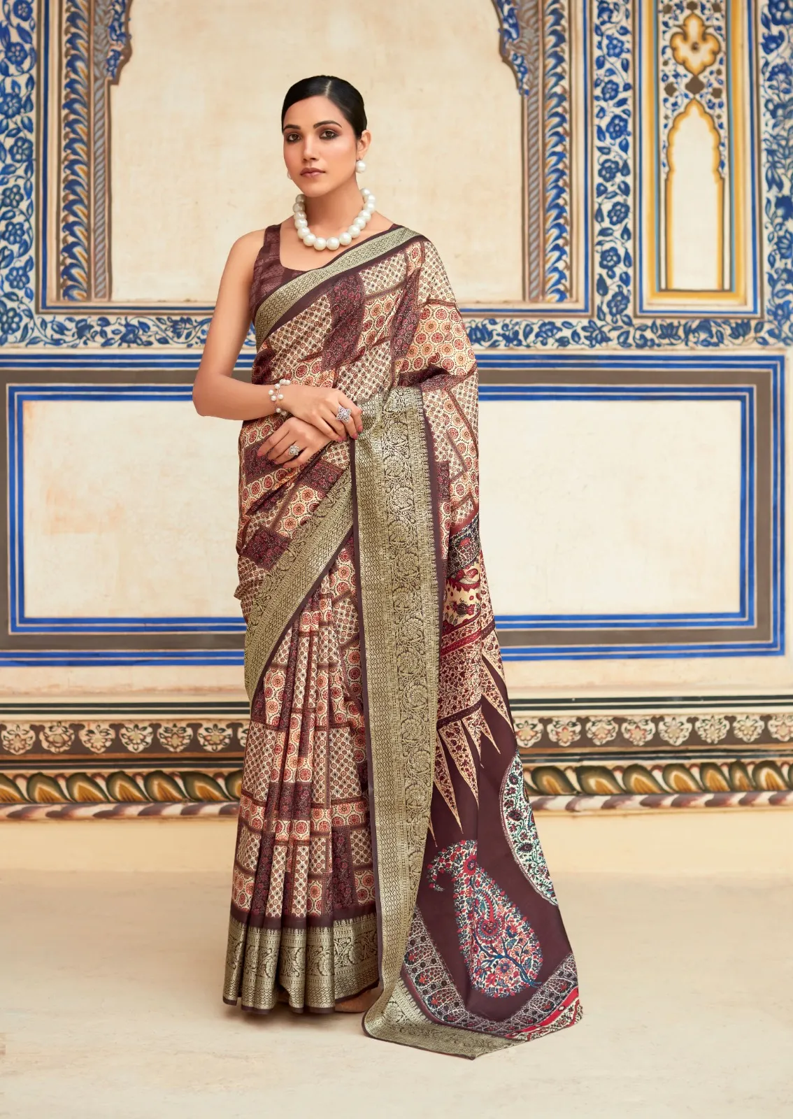 Festive Wear Dola Silk Saree Rajpath Saaria Silk