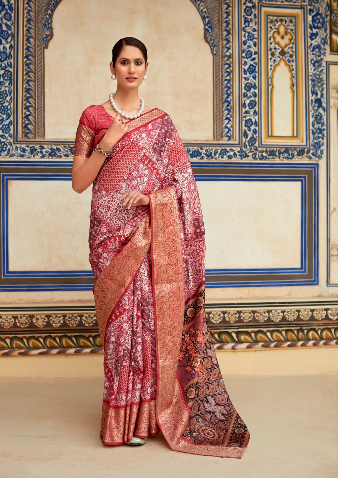 Festive Wear Dola Silk Saree Rajpath Saaria Silk