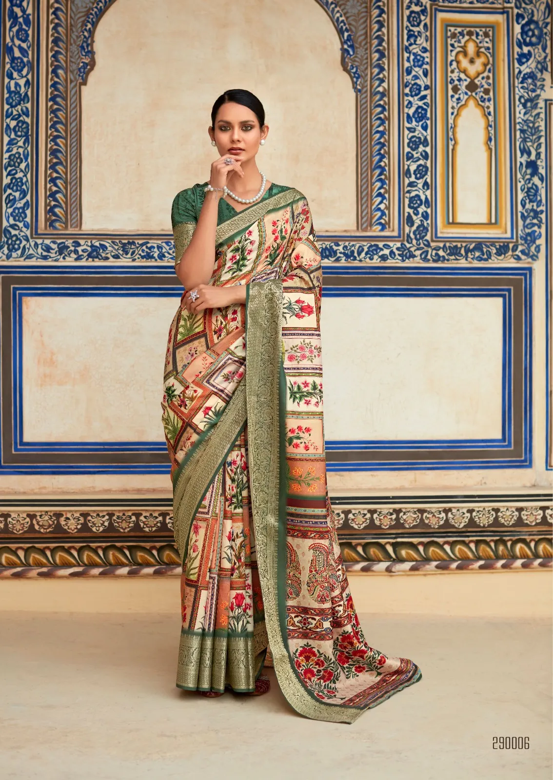 Festive Wear Dola Silk Saree Rajpath Saaria Silk