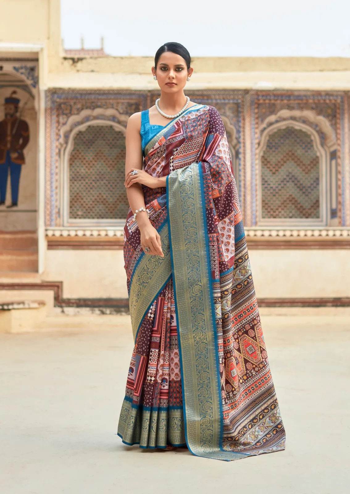 Festive Wear Dola Silk Saree Rajpath Saaria Silk
