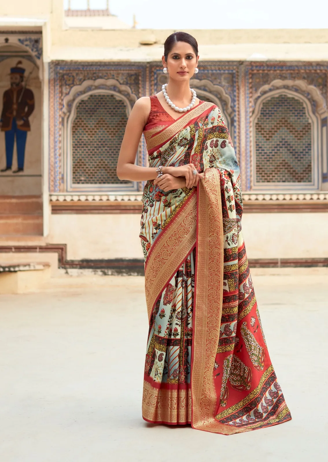 Festive Wear Dola Silk Saree Rajpath Saaria Silk