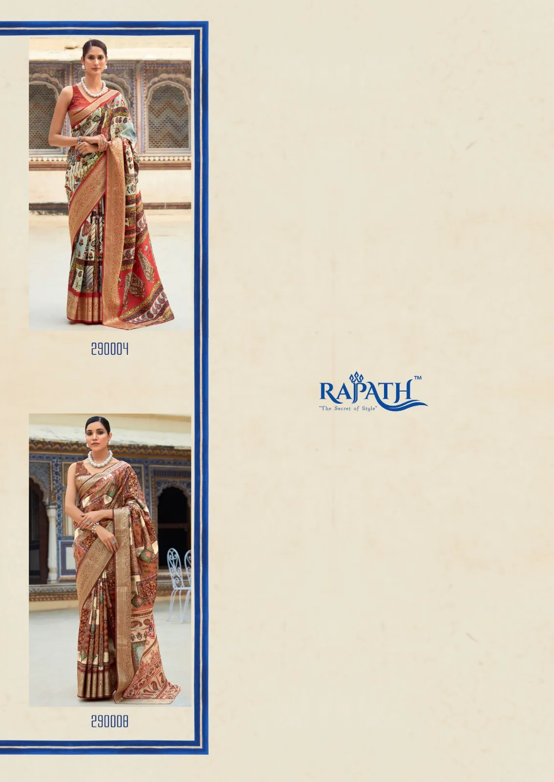 Festive Wear Dola Silk Saree Rajpath Saaria Silk