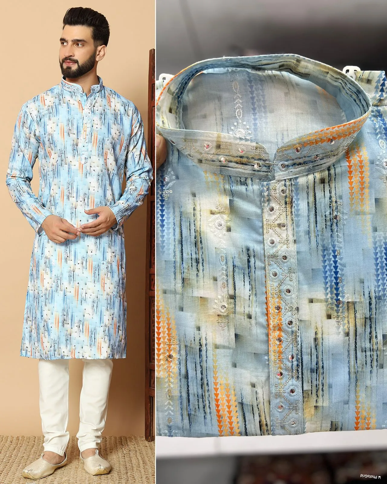 Festive Wear Mens Kurta