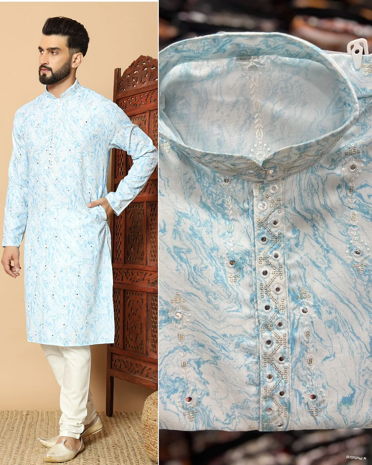 Festive Wear Mens Kurta