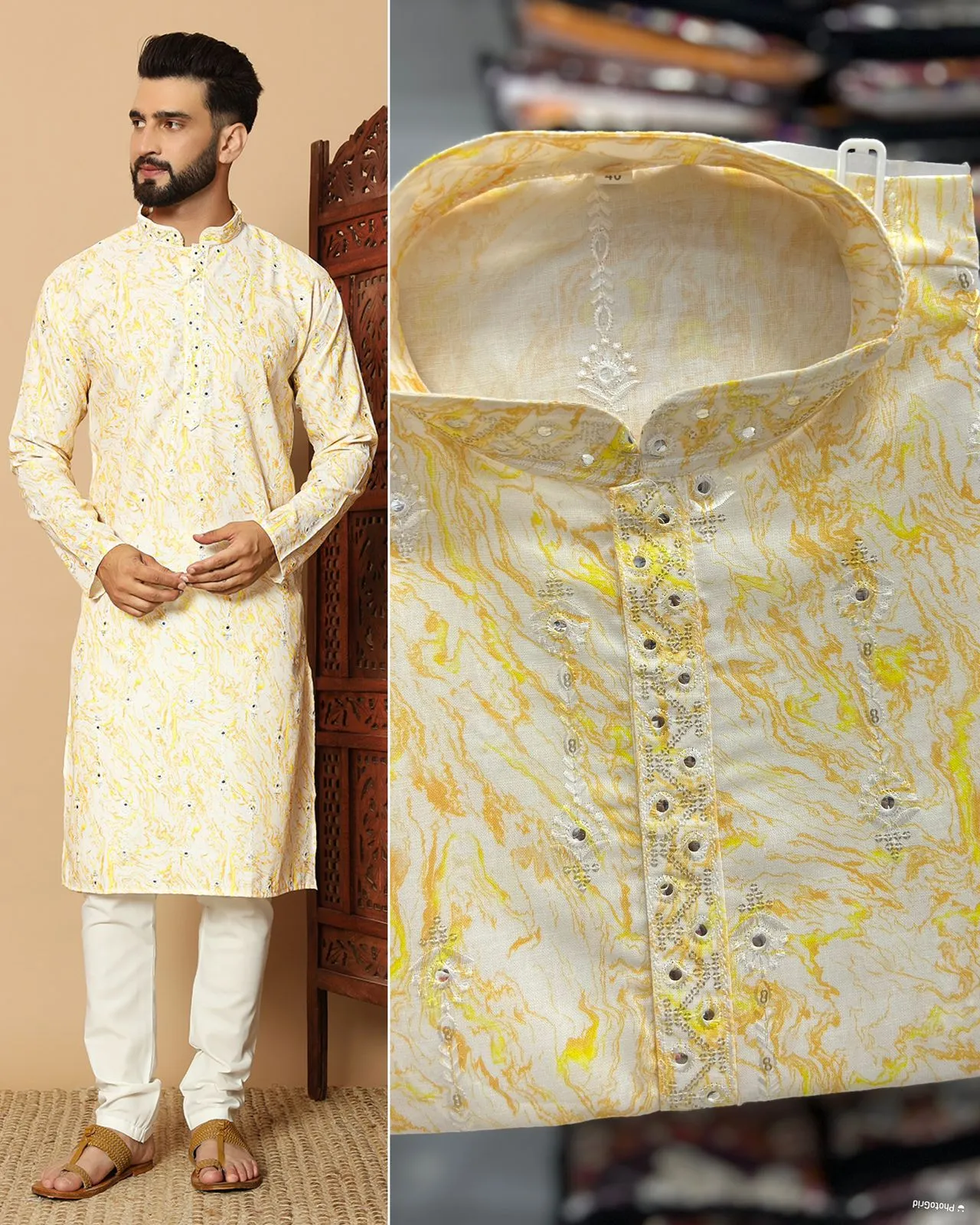 Festive Wear Mens Kurta