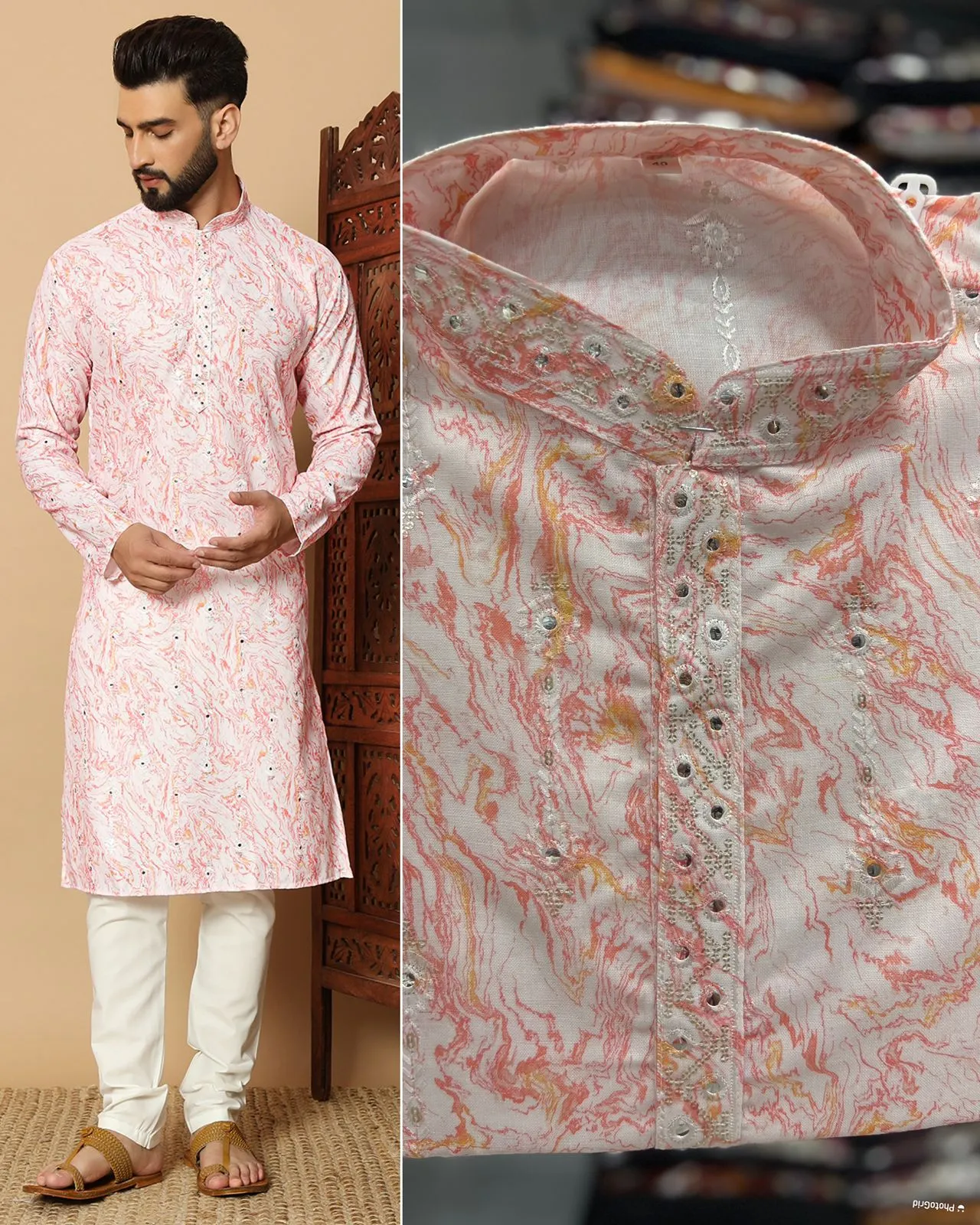 Festive Wear Mens Kurta