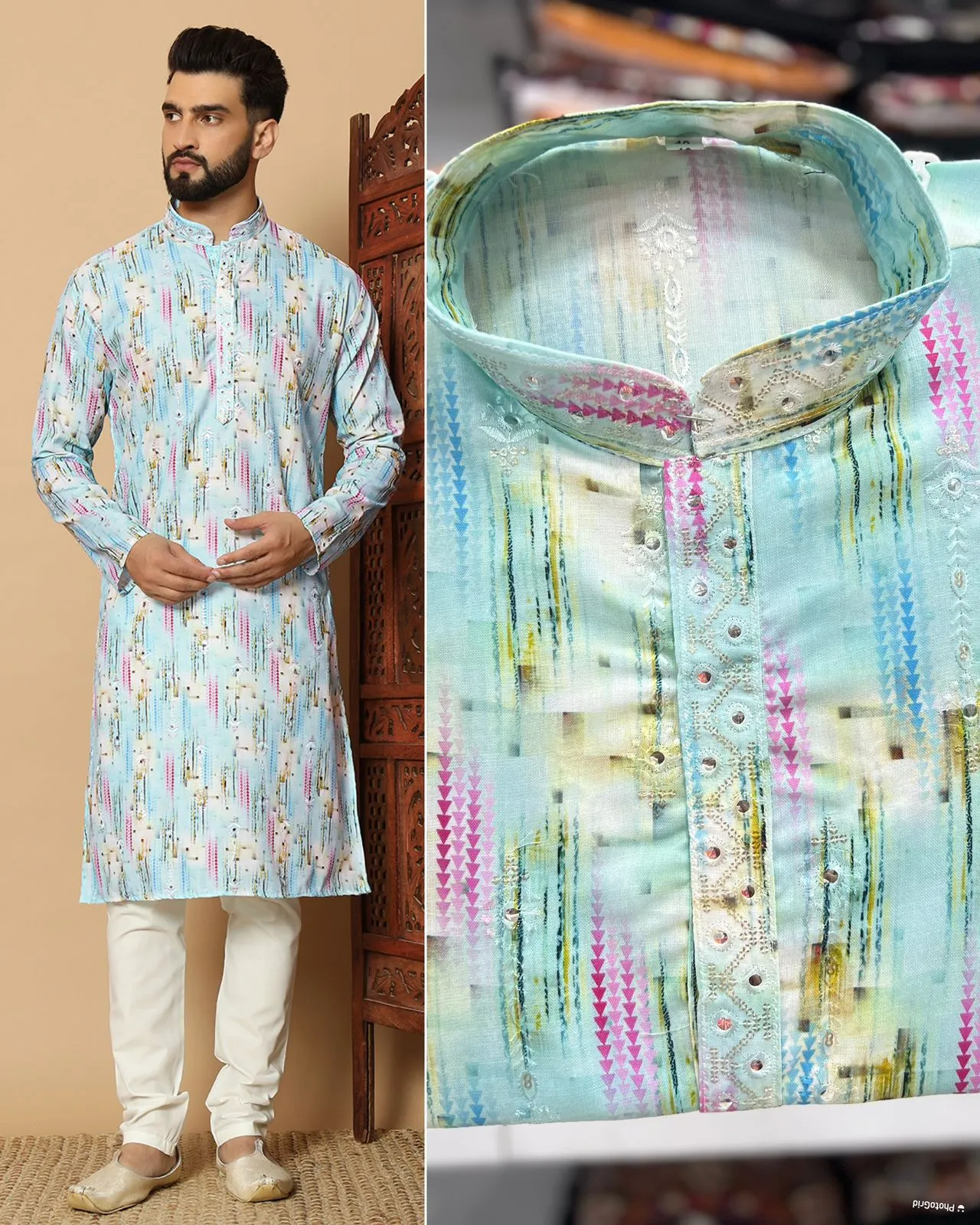 Festive Wear Mens Kurta
