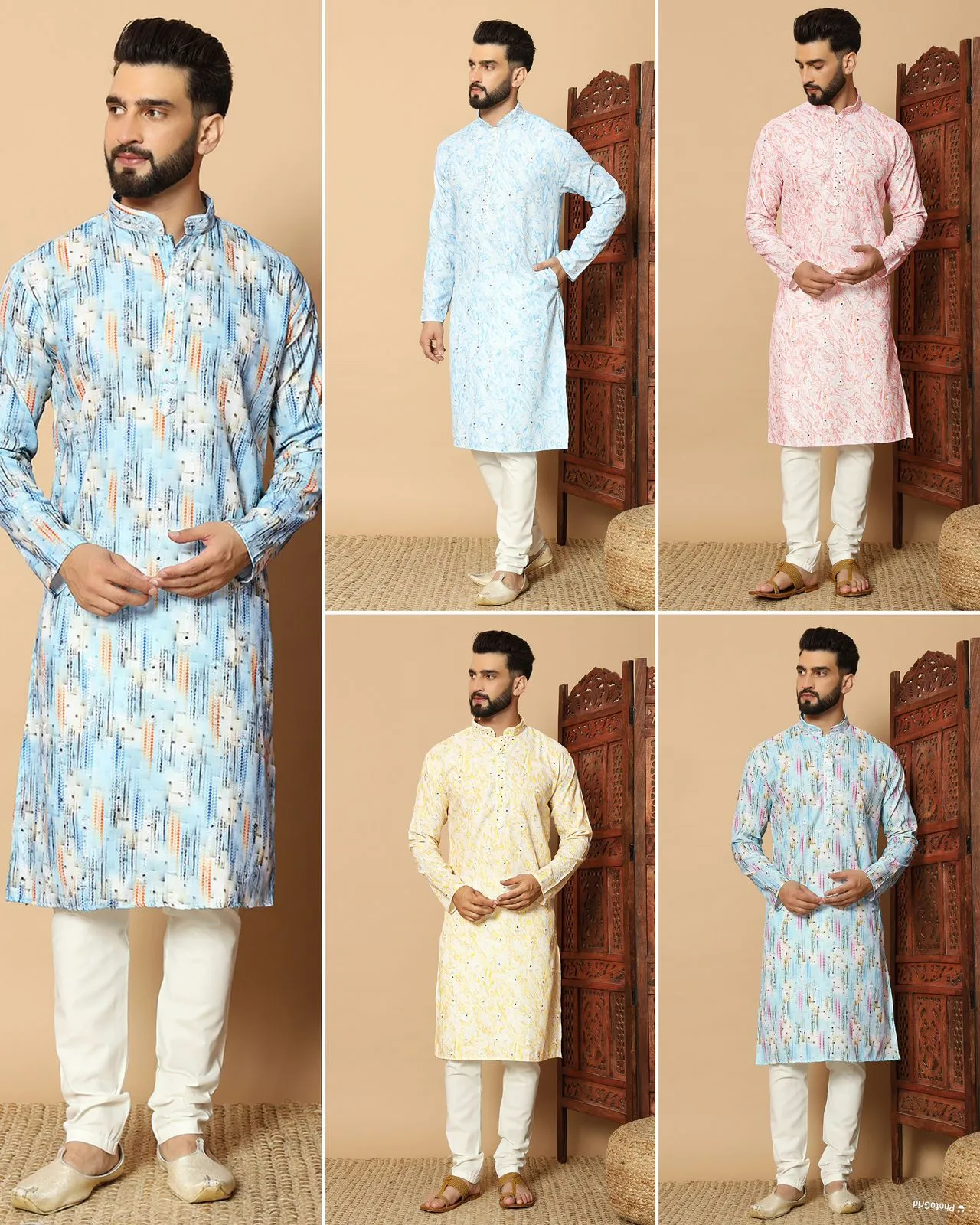 Festive Wear Mens Kurta