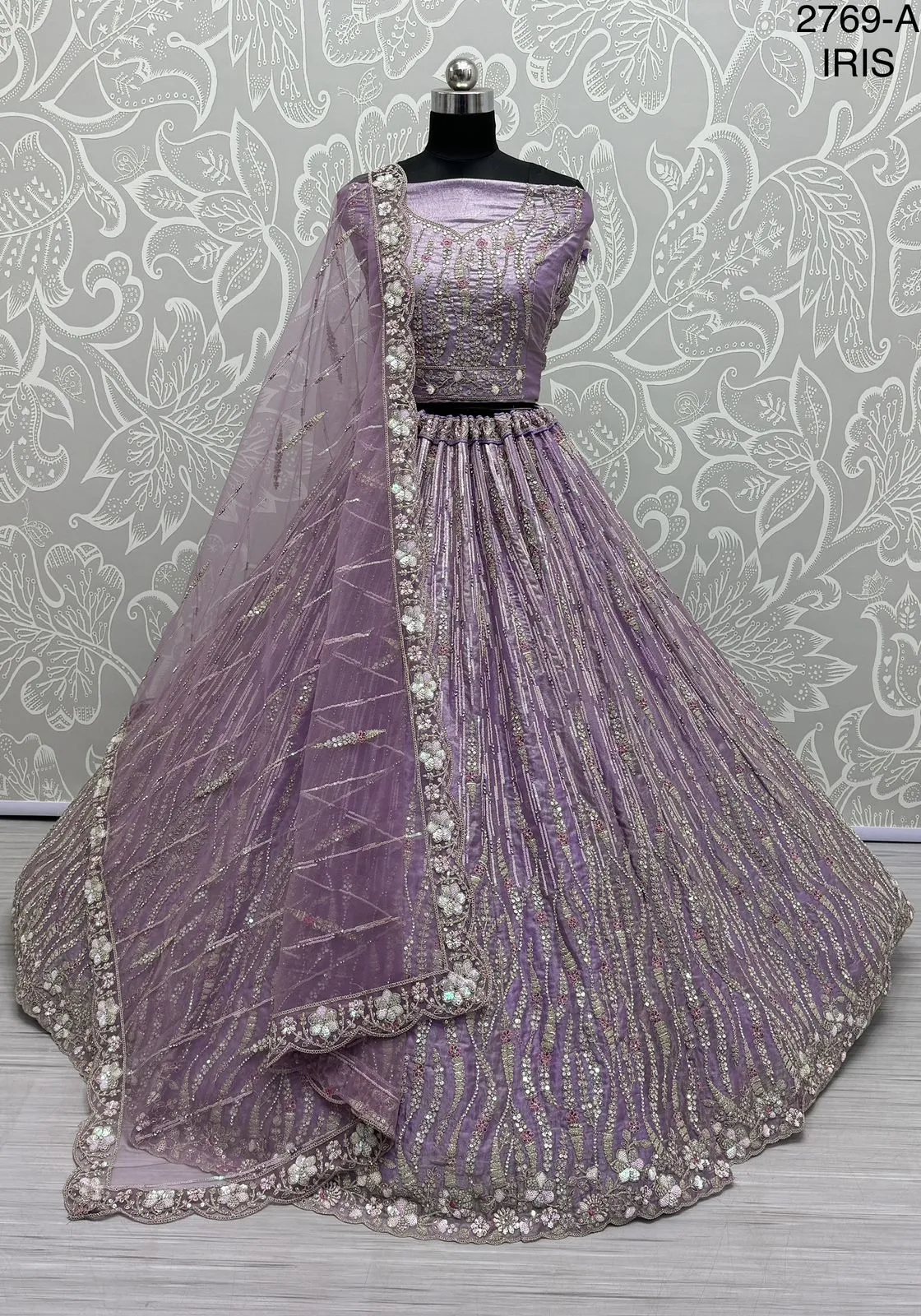 Gadhwal Silk Wedding Wear Lehenga Choli