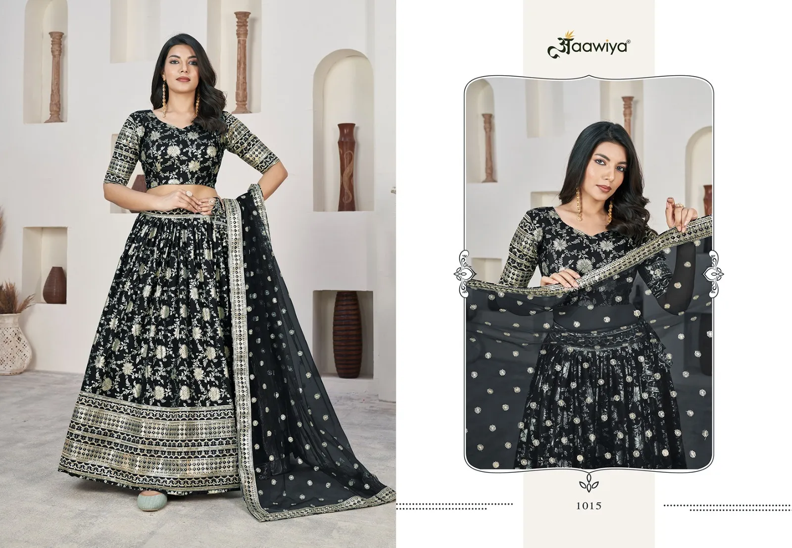 Jacquard Wedding Wear Lehenga Choli Aalisha Vol–01
