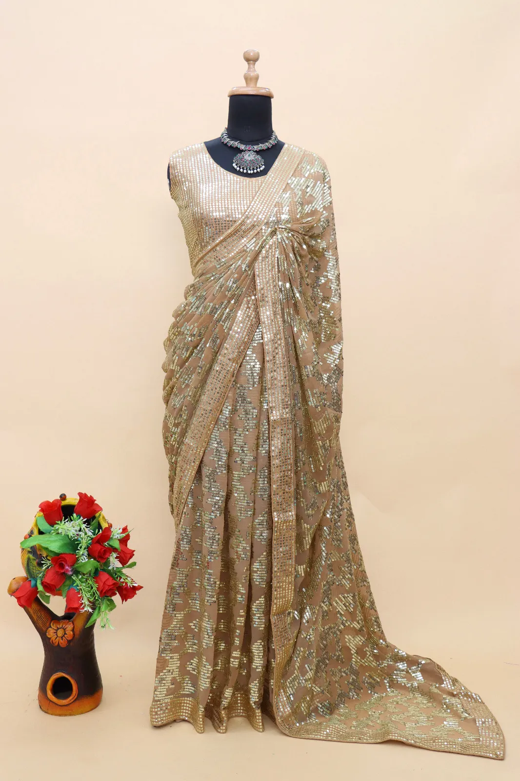 Kiara Advani Saree Bollywood bt-341