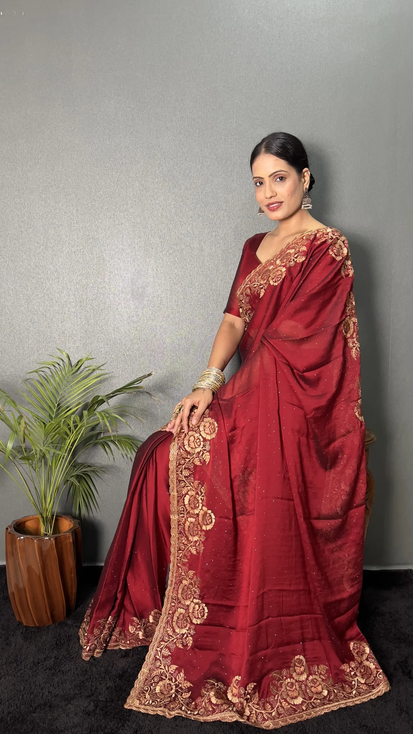 Ready To Wear Sarees Wedding Wear Collection Galgoto