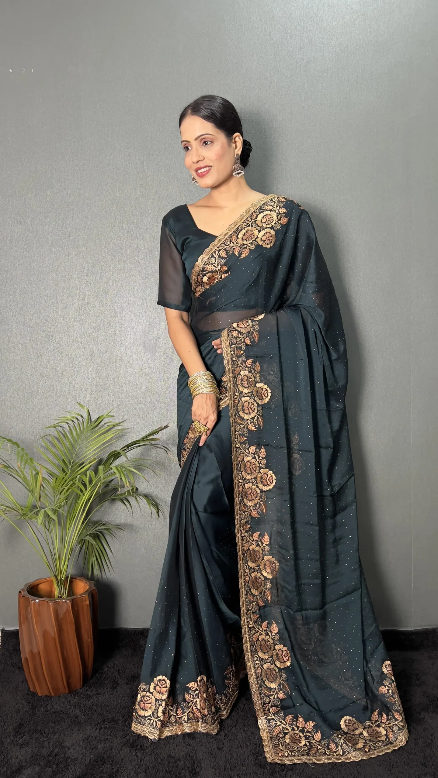 Ready To Wear Sarees Wedding Wear Collection Galgoto