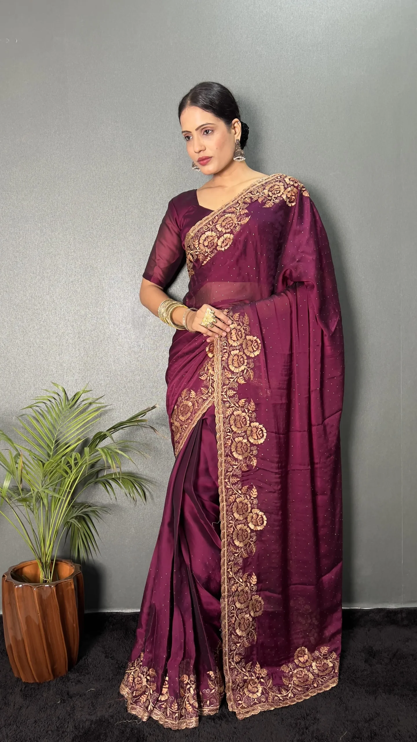 Ready To Wear Sarees Wedding Wear Collection Galgoto
