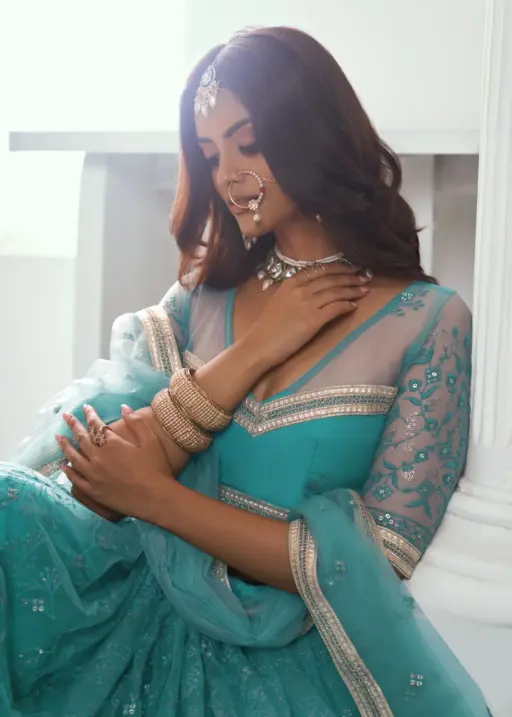 Reception Wear Lehenga Choli
