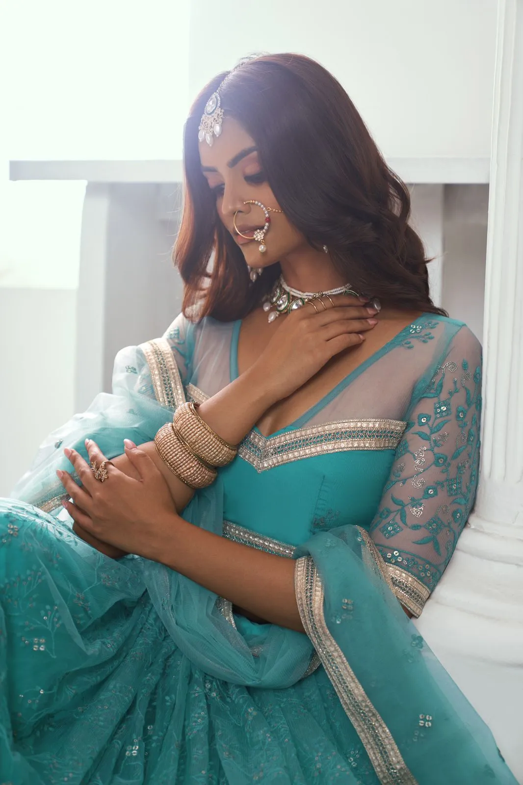 Reception Wear Lehenga Choli