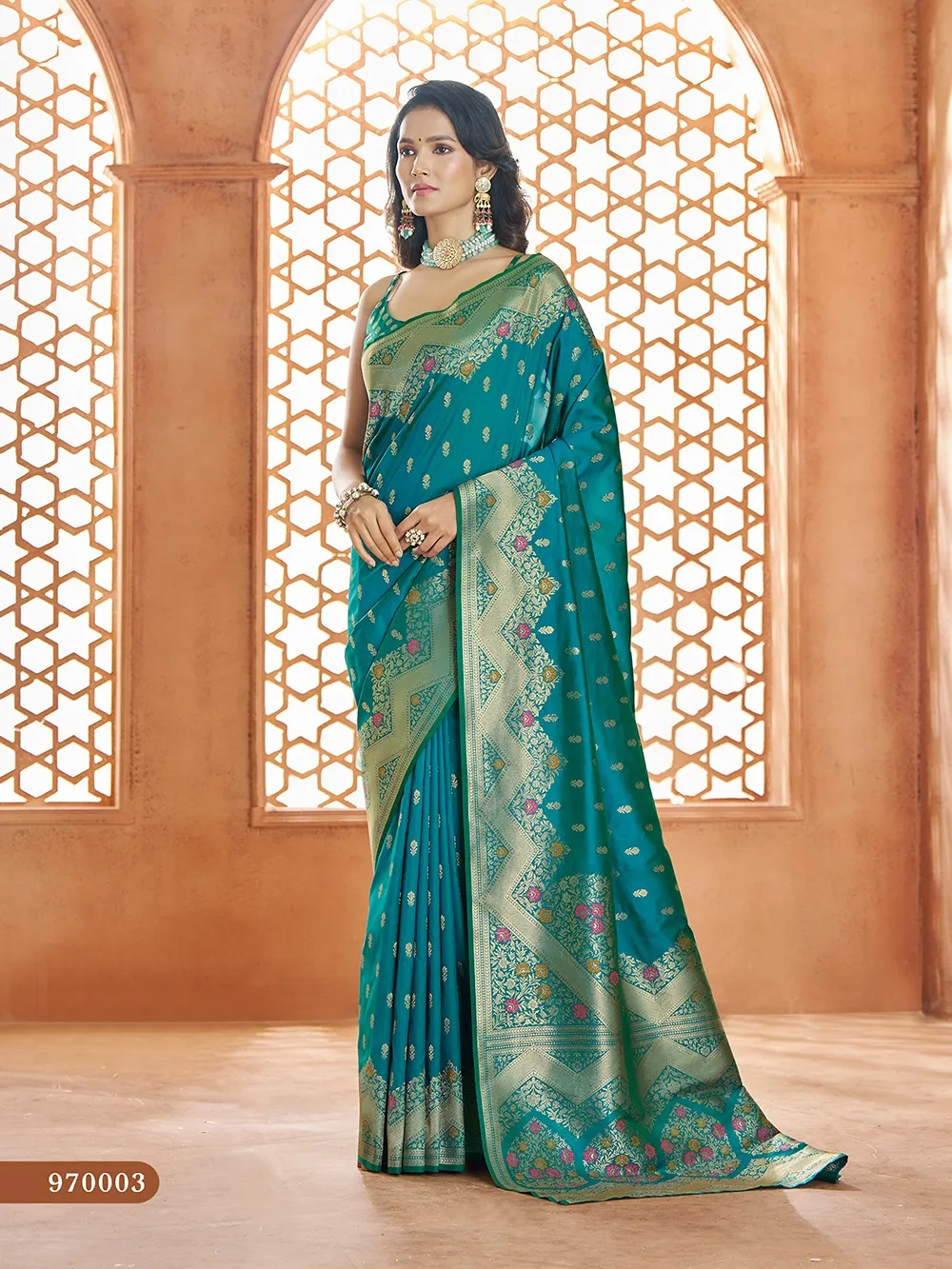 Soft Banarasi Silk Saree Festive Wear Shavitri Silk vol-1