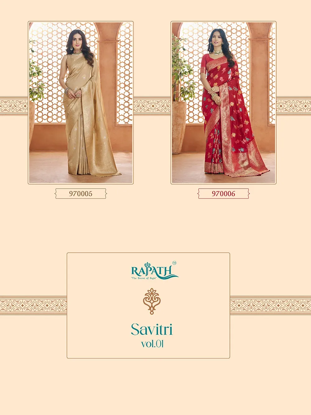 Soft Banarasi Silk Saree Festive Wear Shavitri Silk vol-1